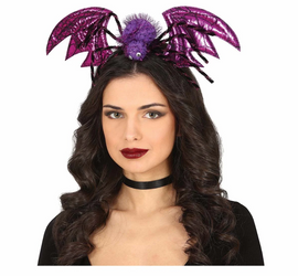 OPASKA PAJĄK Z SKRZYDEŁKAMI HALLOWEEN