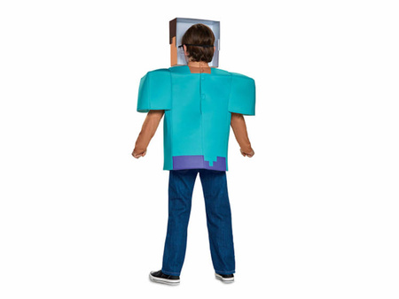 STRÓJ STEVE MINECRAFT LICENCJA