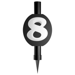 FONTANNA RACA 8 URODZINY 12 CM