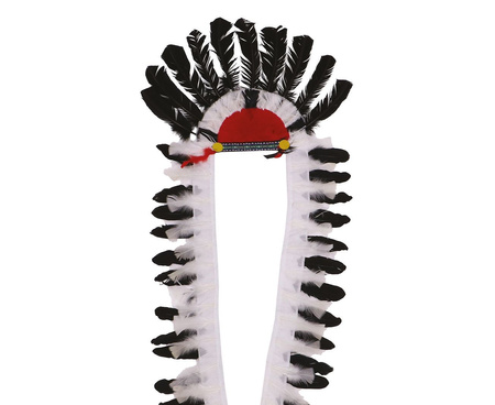 PIÓROPUSZ INDIAŃSKI 116 CM