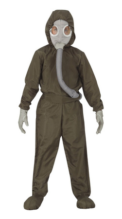 KOMBINEZON PRZECIWJĄDROWY CZARNOBYL