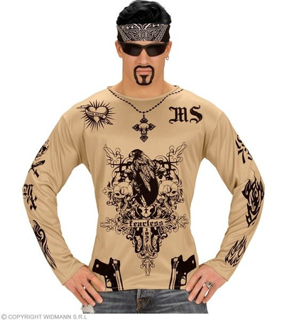 BLUZKA WYTATUOWANE CIAŁO