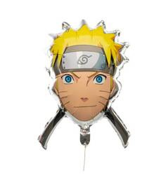 BALON FOLIOWY NARUTO SHIPPUDEN MANGA LICENCJA 59.2CM X 71.6CM