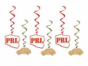 DEKORACJA ŚWIDERKI PRL