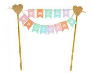 PIKER TOPPER NA URODZINY MAM ROCZEK