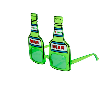 OKULARY BUTELKI PIWA