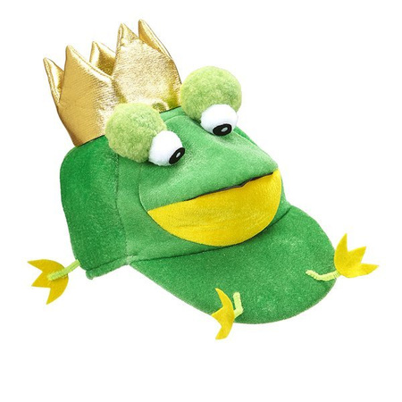 Czapka Książe Żaba, Nakrycie Głowy, Dodatki