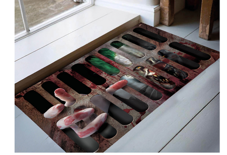 WYCIERACZKA KLAUN HALLOWEEN