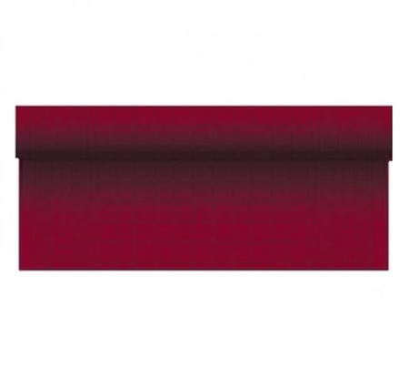 Obrus bordowy szer. 6 m x 120 cm