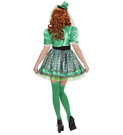 "IRISH GIRL" (dress, jacket, mini hat)