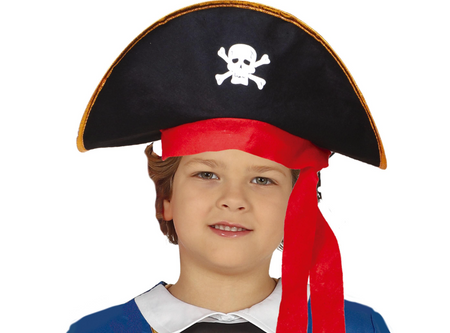 KAPELUSZ DZIECIĘCY PIRACKI