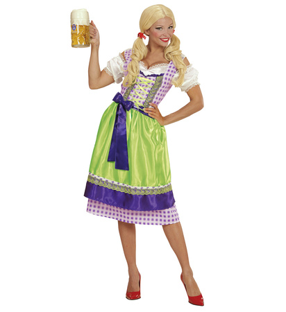 STRÓJ BAWARKI DIRNDL ZIEL- FIOL