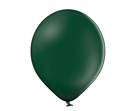 BALONY PASTEL DARK GREEN, 100 SZT.