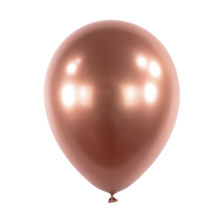 BALONY LATEKSOWE EVERTS RÓŻOWE ROSE COPPER 27,5 CM 50 SZT.
