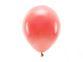 BALONY ECO 26 cm PASTEL KORALOWY 10 szt