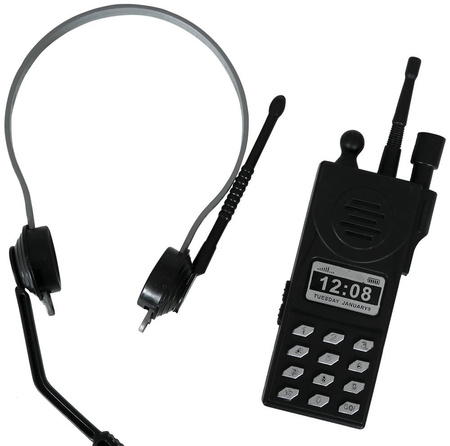 ZESTAW KRÓTKOFALÓWKA ZE SŁUCHAWKAMI WALKIE TALKIE