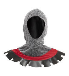 KAPTUR HEŁM ŚREDNIOWIECZNY RYCERZ