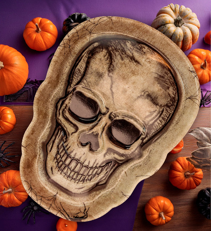 TACKA CZASZKA 25x18 cm