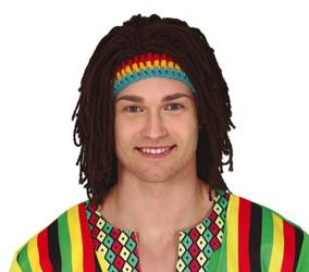 PERUKA RASTA WEŁNIANA