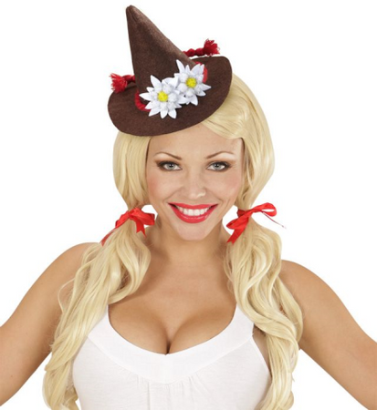 KAPELUSIK  BAWARSKI BRĄZOWY