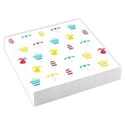 SERWETKI PAPIEROWE WAKACJE 25X25 CM