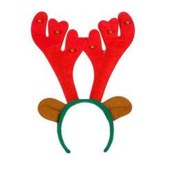 ROGI RENIFERA Z DZWONECZKAMI