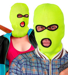 KOMINIARKA NEONOWA ŻÓŁTA