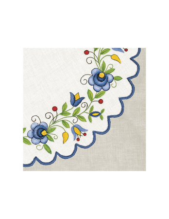 SERWETKI PAPIEROWE HAFT KASZUBSKI 33 CM 20 SZT.