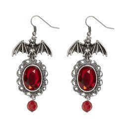 KOLCZYKI GOTYCKIE DIABLICY