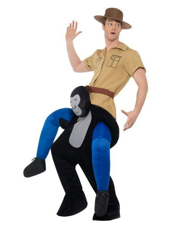 Strój "na barana" Goryl, Goryla, Kostium, Bal