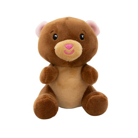 OBCIĄŻNIK DO BALONÓW PLUSZOWY MIŚ 90 G 11 CM