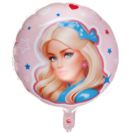 BALON FOLIOWY GIRLY 45 CM