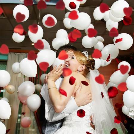 Konfetti mini serca 15g