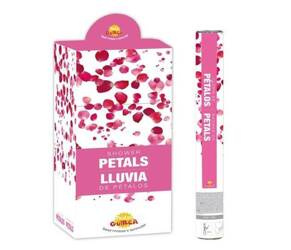 TUBA PŁATKI RÓZ RÓŻOWE 50 CM