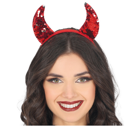 OPASKA ROGI DIABLICY CEKINOWE