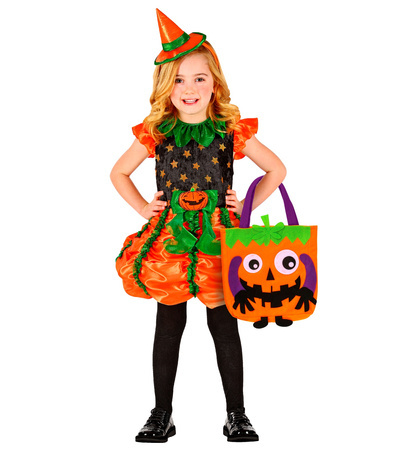 TORBA POMARAŃCZOWA DYNIA