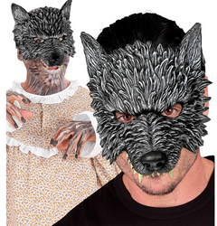 MASKA WILKA HALLOWEENOWA