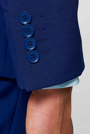 GARNITUR MĘSKI GRANATOWY OPPOSUITS 