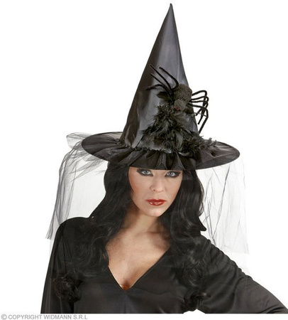 KAPELUSZ CZAROWNICY Z WELONEM
