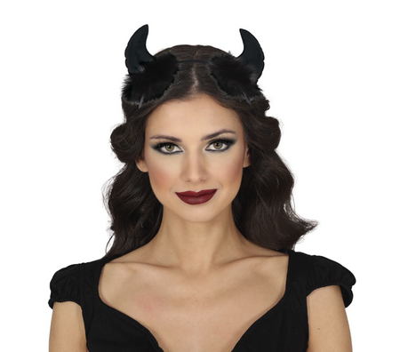 ROGI DIABŁA CZARNE HALLOWEEN