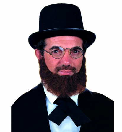 BRODA DŻENTELMEN BRĄZOWA