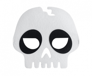 MASKA FILCOWA CZASZKA