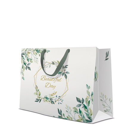 TORBA PREZENTOWA BEAUTIFUL DAY 33,5x26,5x13 CM