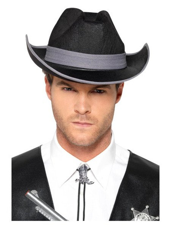 Krawat bolo na czarnym sznurku, Kowboj rekwizyt