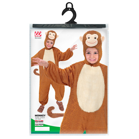 STRÓJ PLUSZOWA MAŁPA