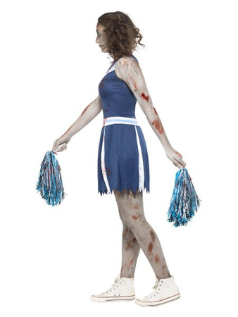 STRÓJ CHEERLEADERKA ZOMBIE