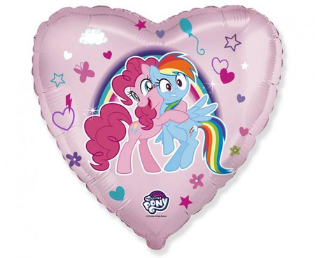 BALON FOLIOWY 18 CALI MY LITTLE PONY 46 X 48 CM