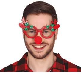 OKULARY ŚWIĄTECZNE RENIFER