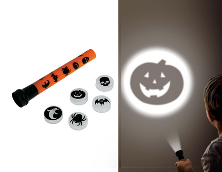 LATARKA ZE WZORAMI NAKŁADKAMI HALLOWEEN