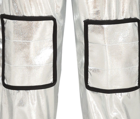 STRÓJ MAŁY ASTRONAUTA SREBRNY